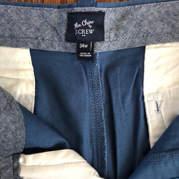 J. Crew Factory Chino Shorts - Picture 3 of 4
